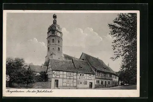 AK Sangerhausen, An der Jakobikirche