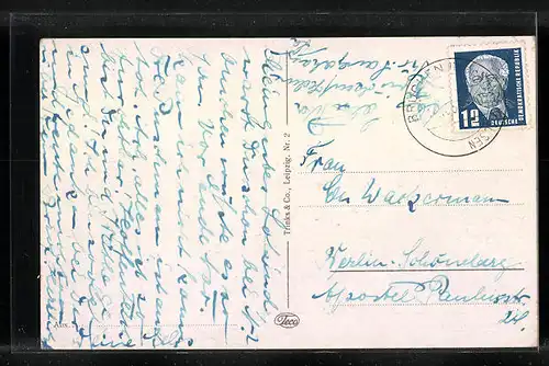 AK Sangerhausen, An der Jakobikirche