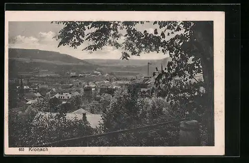 AK Kronach, Teilansicht