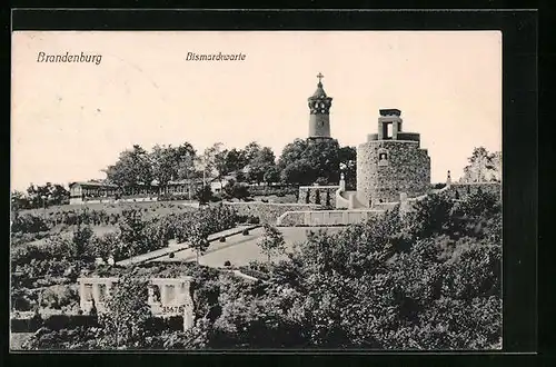 AK Brandenburg, Bismarckwarte