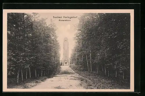 AK Heringsdorf, Bismarckturm