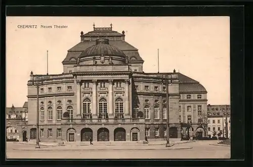 AK Chemnitz, Neues Theater