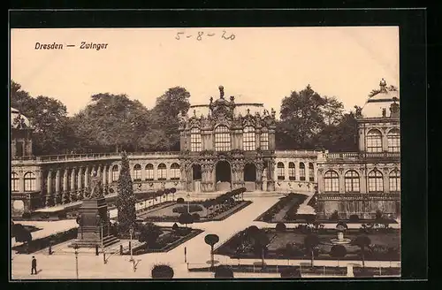 AK Dresden, Am Zwinger