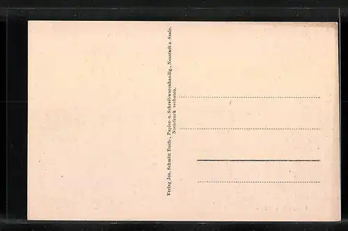 AK Neustadt /S., Gesamtansicht mit Kirchturm