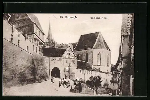 AK Kronach, Bamberger Tor