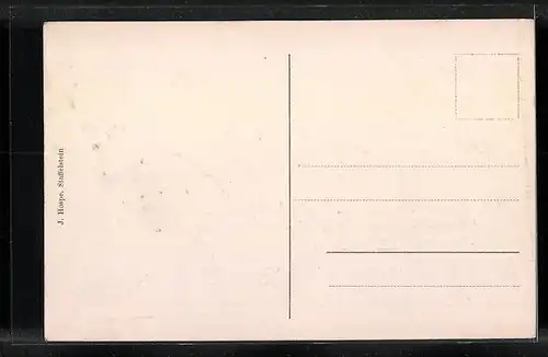 AK Kronach, Partie am Stadtgraben