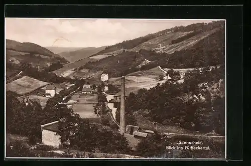 AK Lüdenscheid, Blick ins Fülbeckertal