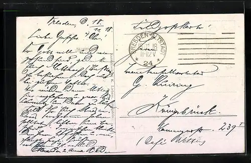 AK Rosenthal /Sächs. Schweiz, Ort aus der Vogelschau