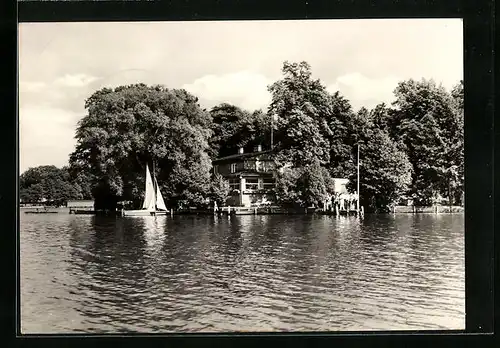 AK Kyritz, Untersee mit Segelboot