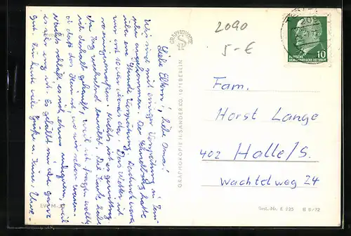 AK Templin, FDGB-Erholungsheim Aufbau mit Milchbar, Strand und Bungalow