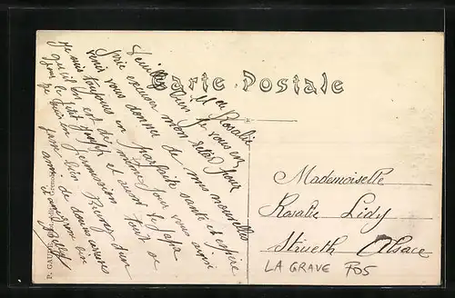 AK La Grave, Vue générale