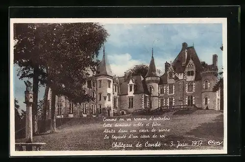 AK Monts, Chateau de Candé