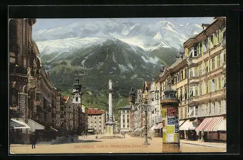 AK Innsbruck, Maria-Theresien-Strasse