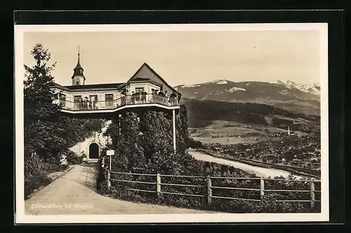 AK Bregenz, Restaurant Gebhardsberg