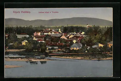 AK Kupele Piestany, Irmina kupel a Thermia