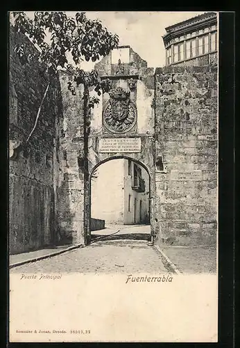AK Fuenterrabia, Puerta Principal