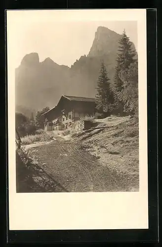 Foto-AK Hinterbärenbad, Ortspartie