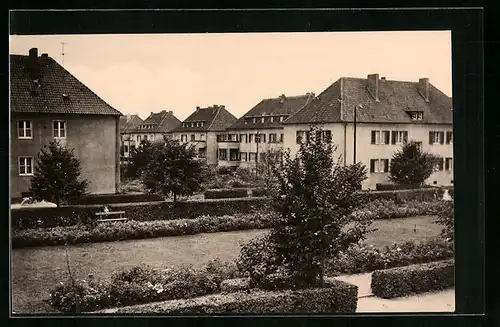 AK Kölleda /Krs. Sömmerda, Jahnplatz und Bahnhofssiedlung