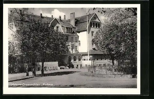 AK Malente-Gremsmühlen, Kurhaus