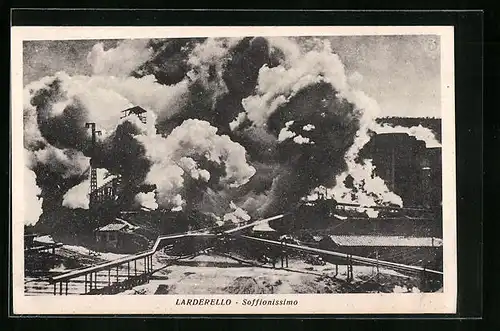 AK Larderello, Soffionissimo