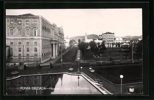 AK Ponta Delgada, Hospital e Largo 5 d`Outubro