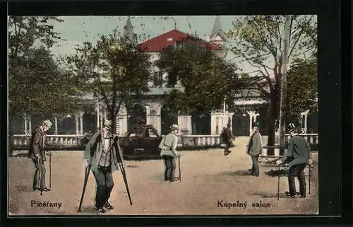 AK Piestany, Kupelny salon