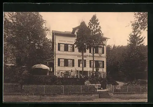 AK Bad Elster, Hotel Haus Louise