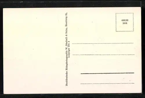 AK Sagau b. Eutin, Gasthaus v. W. Bruhn