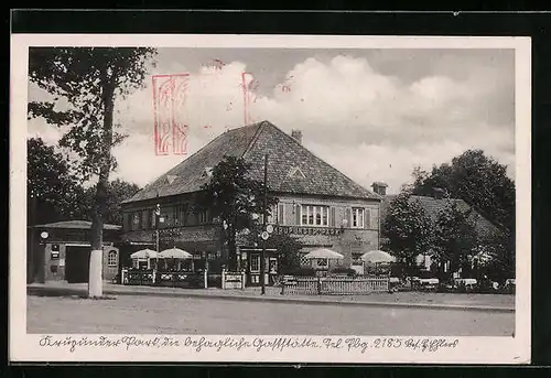 AK Rellingen, Gasthaus Krupunder Park