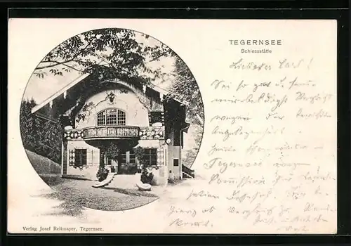 AK Tegernsee, Schiessstätte