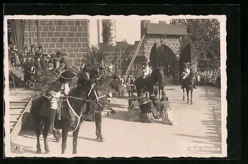 AK Oberkirch /Baden, 600 Jahrfeier 1926