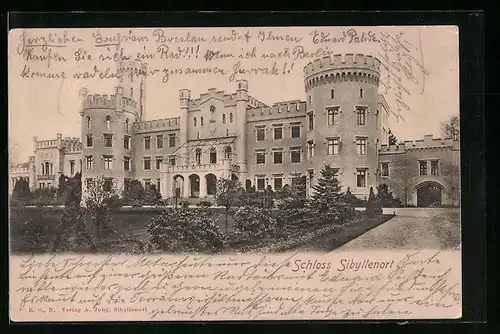 AK Sibyllenort, Schloss Sibyllenort