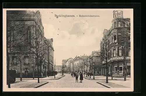 AK Recklinghausen, Reitzensteinstrasse