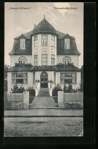 AK Timmendorfer Strand, Hotel-Pension Wilhema
