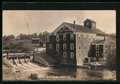 Foto-AK Amherst, WI, Jackson Milling & Co.