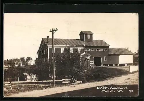 Foto-AK Amherst, WI, Jackson Milling & Co.