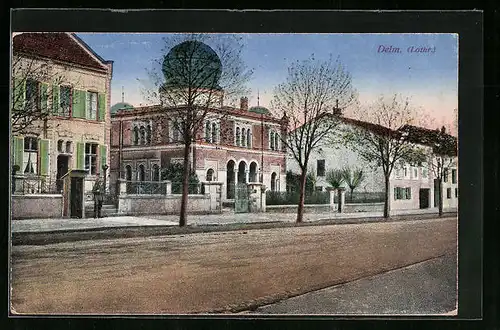 AK Delm /Lothr., Synagoge