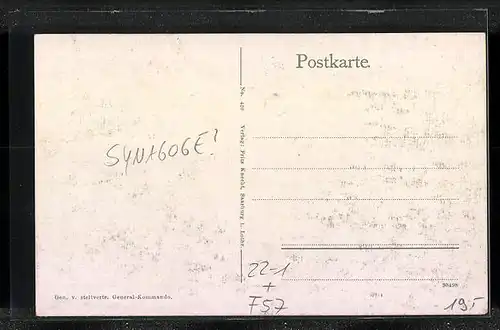 AK Delm /Lothr., Synagoge