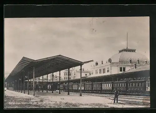 AK Konstantinopel, Gare des Chemins de fer Orientaux