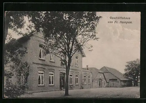 AK Ekern, Geschäftshaus von Fr. Hempen