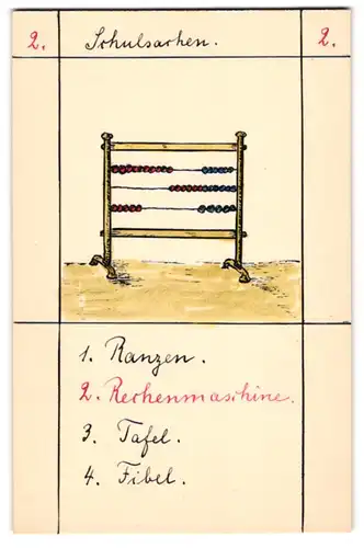 40 Handzeichnungen Kartenspiel Quartett mit 10 Themen, Insekten, Gebäude, Verkehrsmittel, Erdteile, Landschaften u.a.