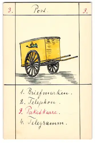 40 Handzeichnungen Kartenspiel Quartett mit 10 Themen, Insekten, Gebäude, Verkehrsmittel, Erdteile, Landschaften u.a.