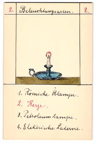 40 Handzeichnungen Kartenspiel Quartett mit 10 Themen, Insekten, Gebäude, Verkehrsmittel, Erdteile, Landschaften u.a.