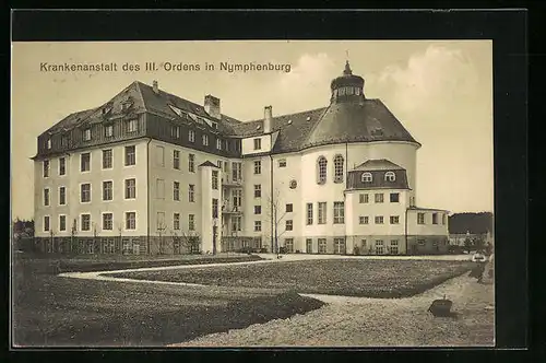 AK Nymphenburg, Krankenanstalt des III. Ordens