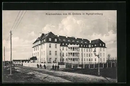 AK Nymphenburg, Krankenhaus des III. Ordens