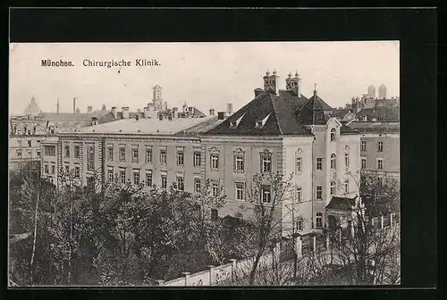 AK München-Bogenhausen, Chirurgische Klinik