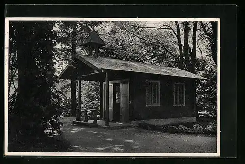 AK München, Exerzitienhaus Fürstenried, Gnadenkapelle