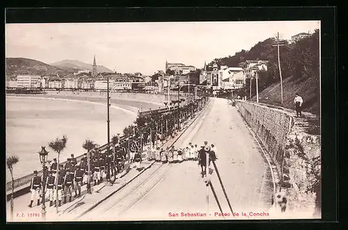 AK San Sebastian, Paseo de la Concha