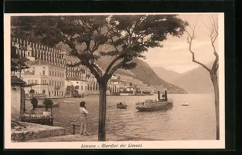 AK Limone, Giardini dei Limoni