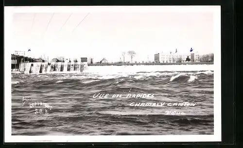 AK Chambly Canton, Vue des Rapides